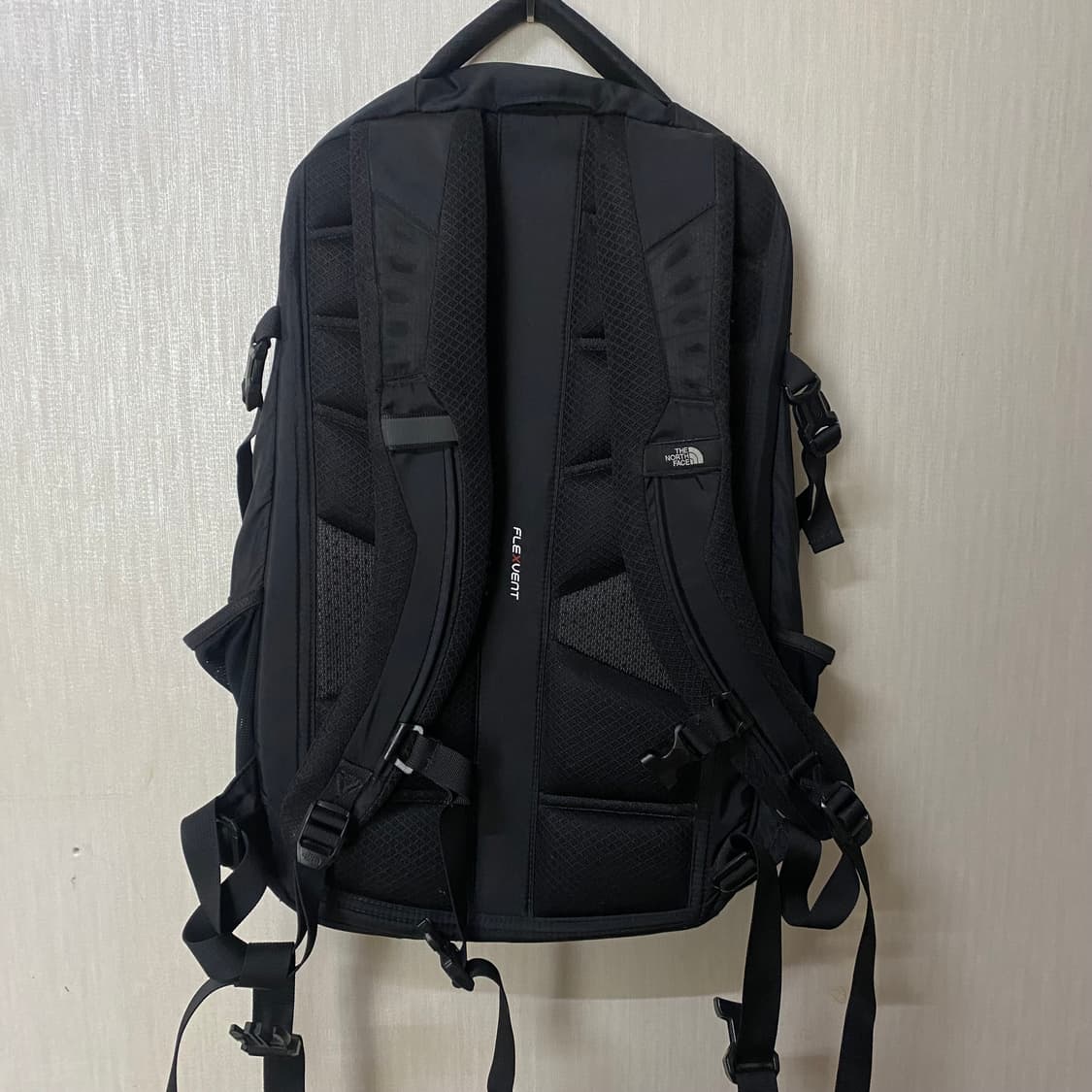 노스페이스 핫샷 백팩 블랙 상품이미지2