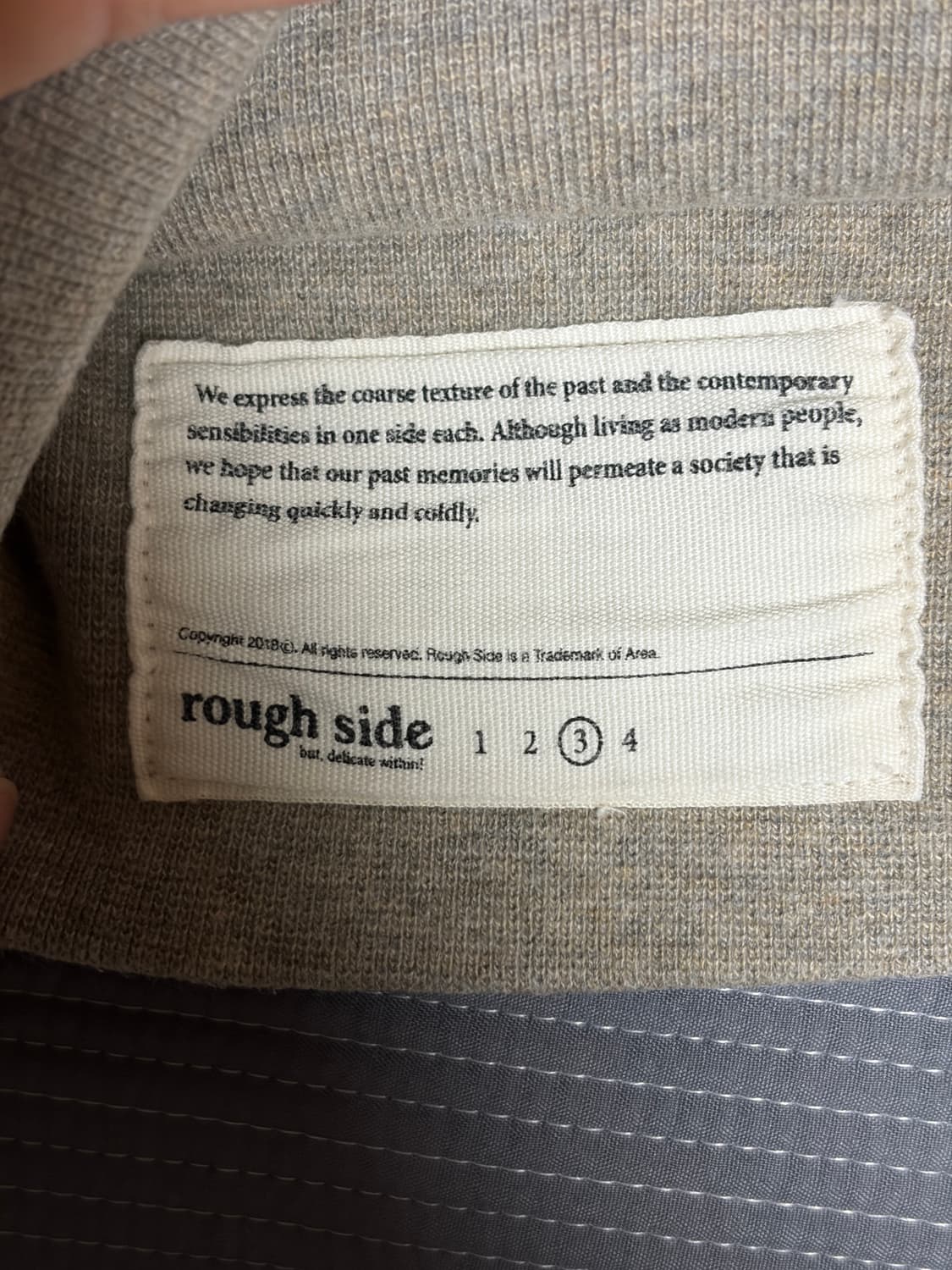 러프사이드 블렌디드 블랜디드 후디 3사이즈 상품이미지9