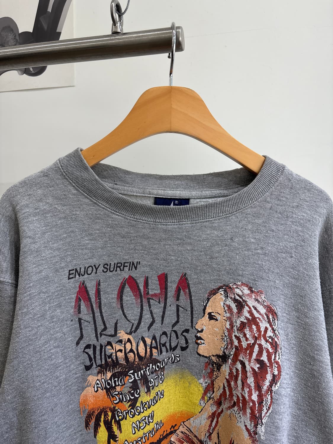 ALOHA SURF 맨투맨 상품이미지2