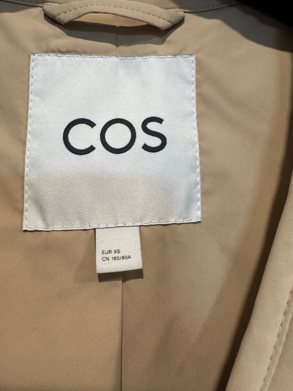 COS 코스 누빔 자켓 상품이미지6