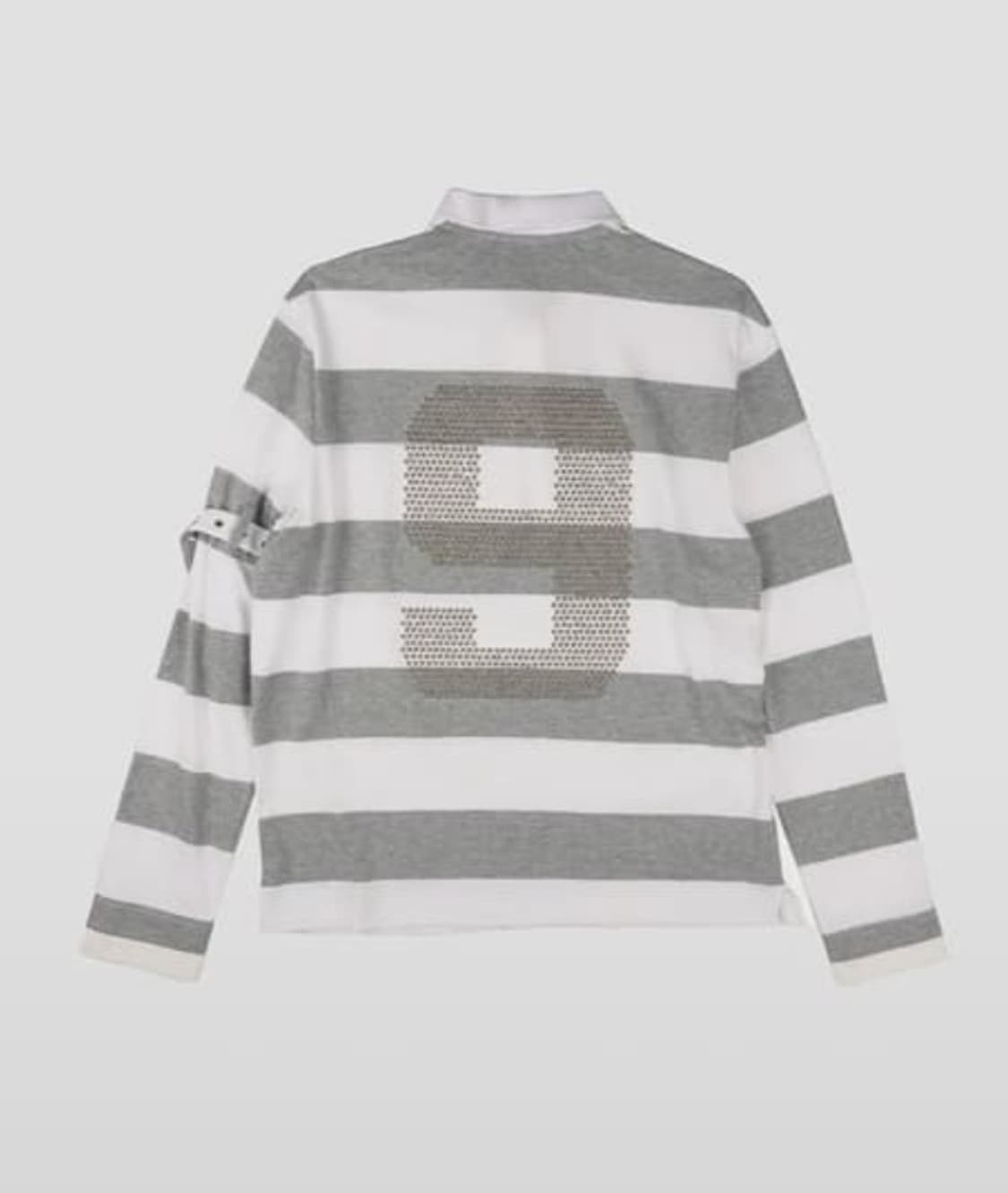 [dared] BALL STUD STRIPED POLO TOP 상품이미지2