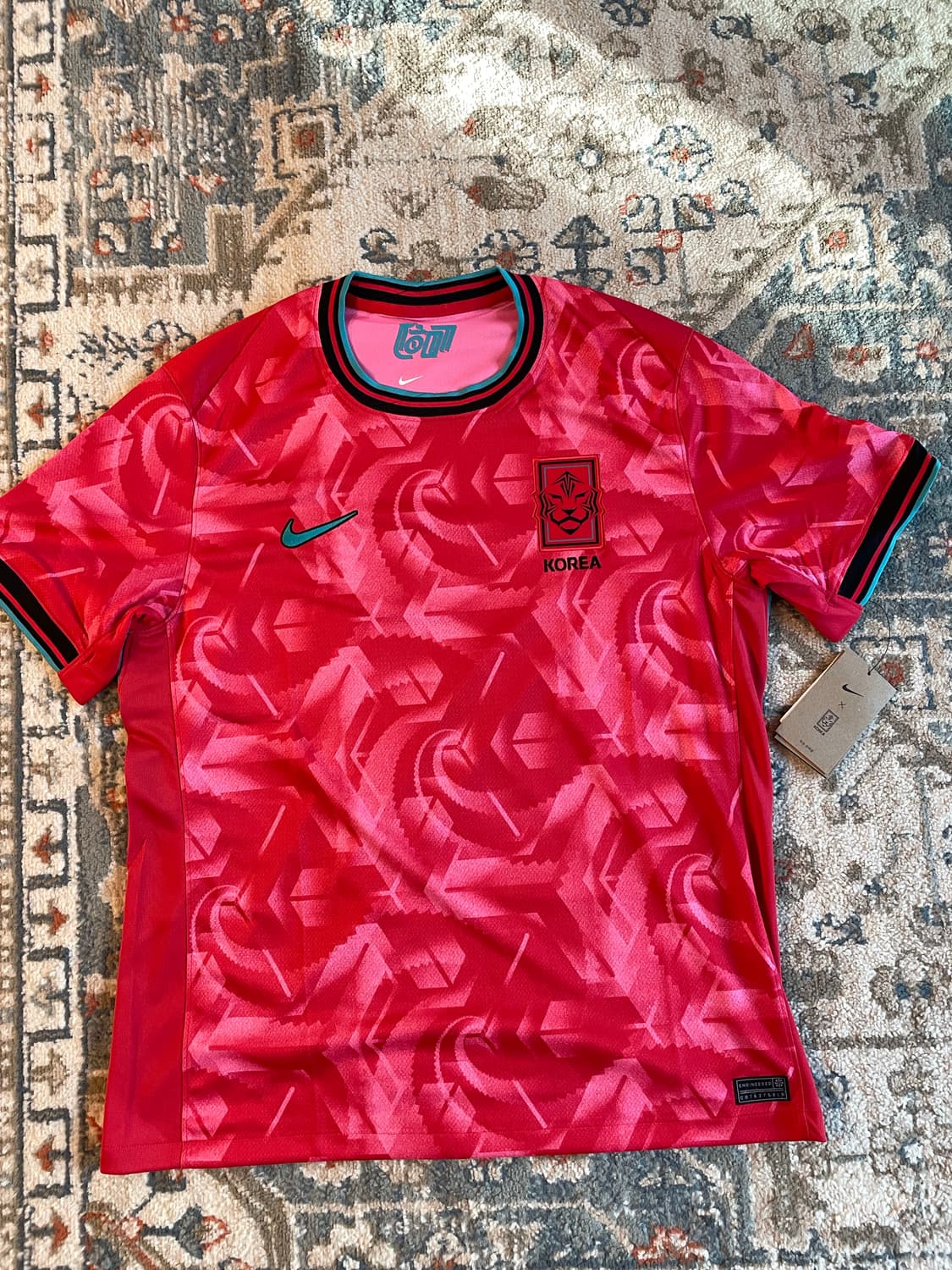 나이키 대한민국 2024/24 드라이핏 스타디움 홈 레플리카 저지 (새제 상품이미지1