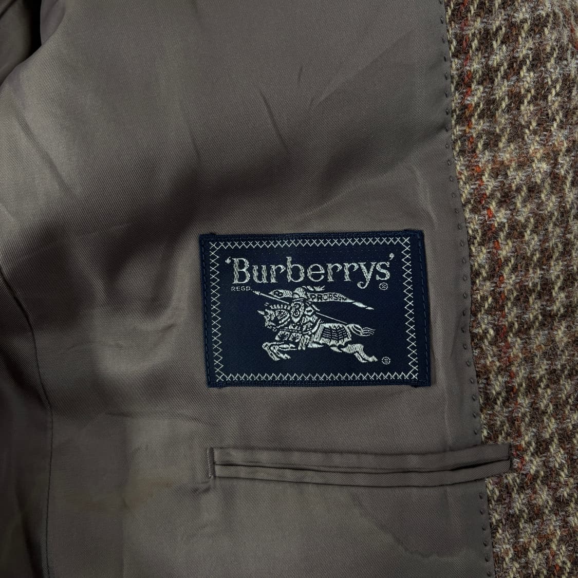 버버리 해리스트위드 울 블레이저  상품이미지5