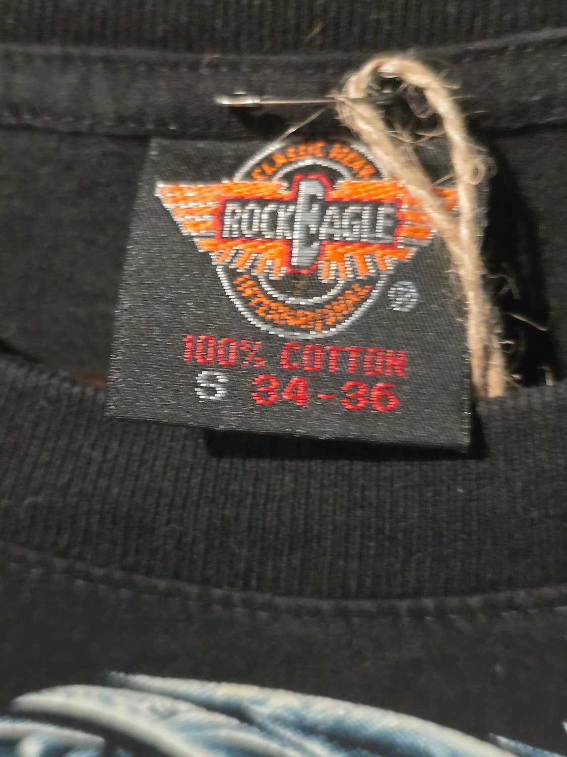 ROCK EAGLE 빈티지 반팔셔츠 상품이미지3