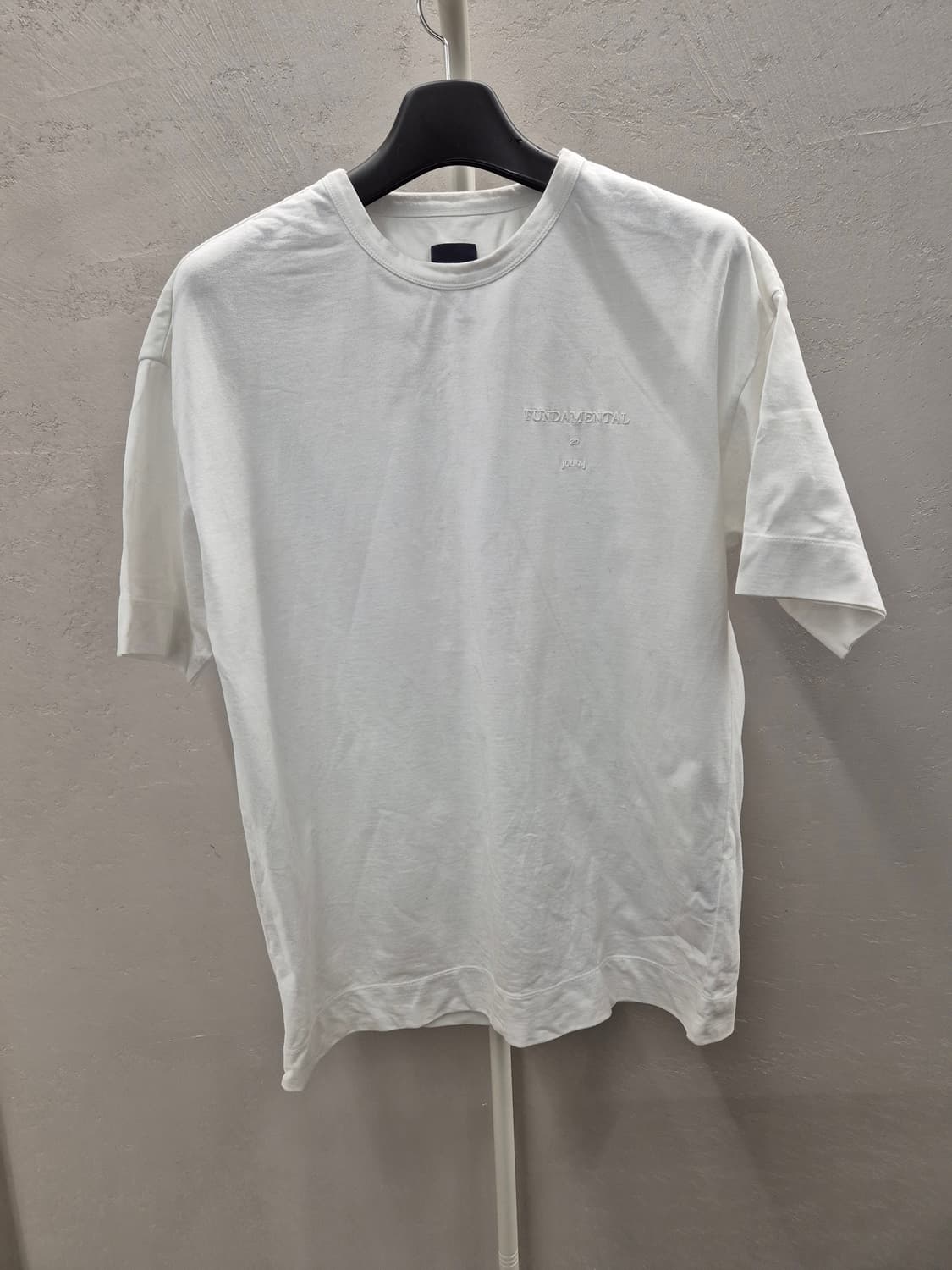 준지 기본 로고 반팔티 S 상품이미지2