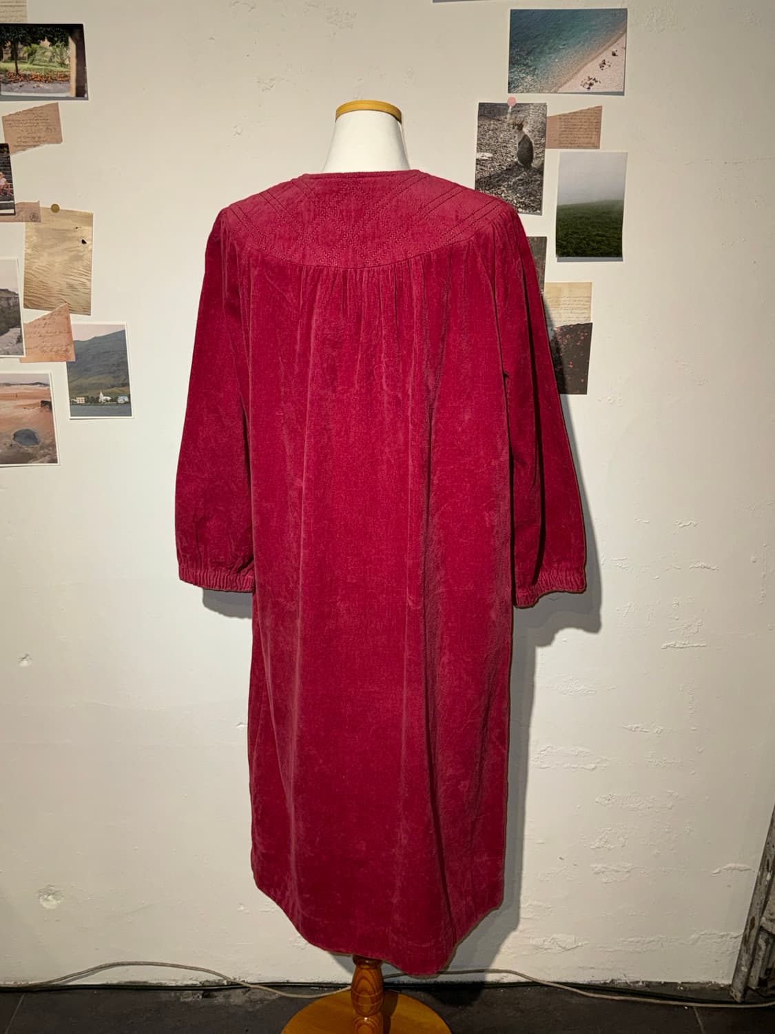 핑크 원피스 상품이미지3