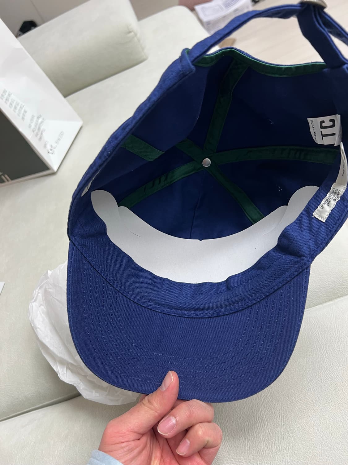 컬렉트피시스 테프스스토어 콜라보 L사이즈 팝니다 상품이미지2