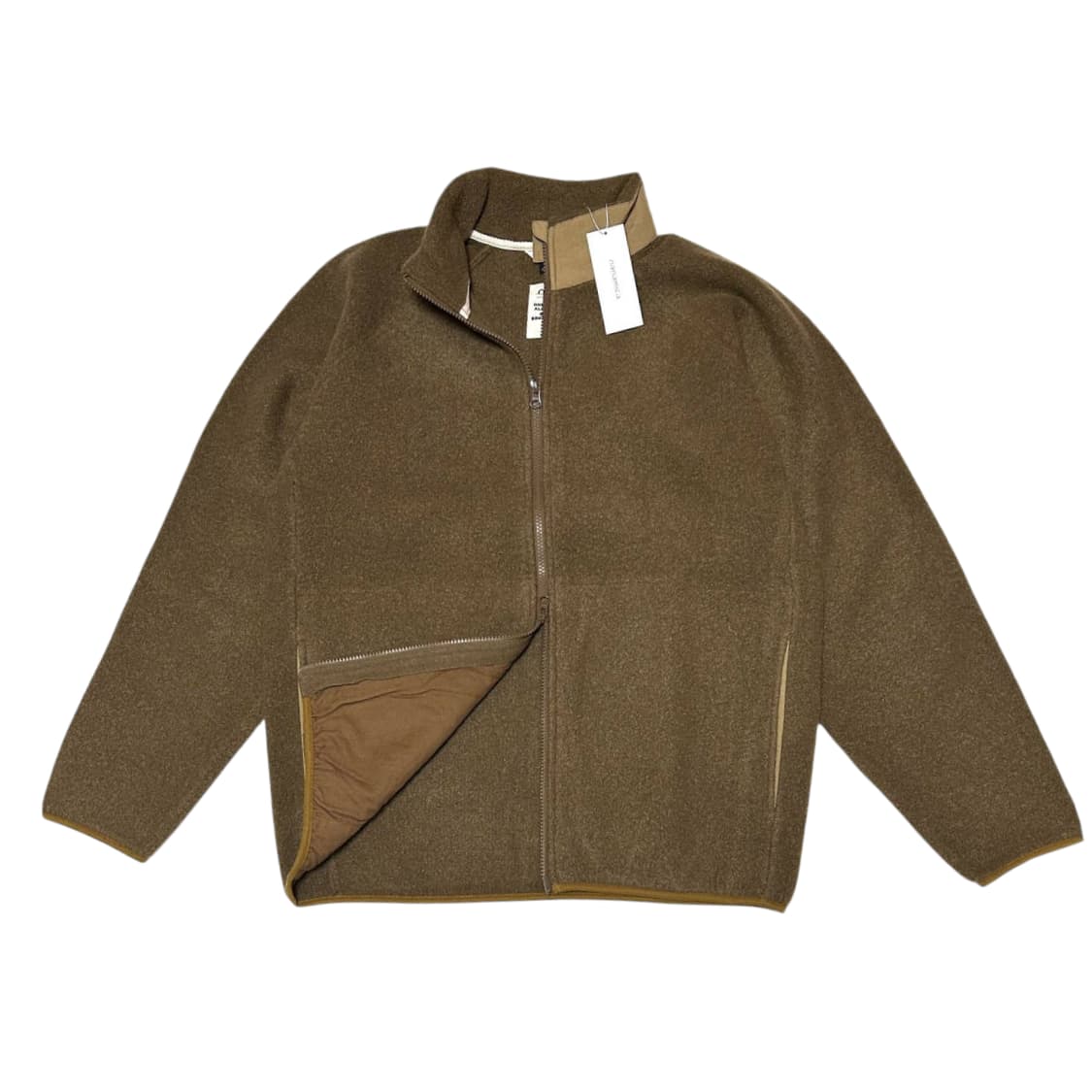 나나미카 보일드 울 플리스 자켓 24년 상품이미지1