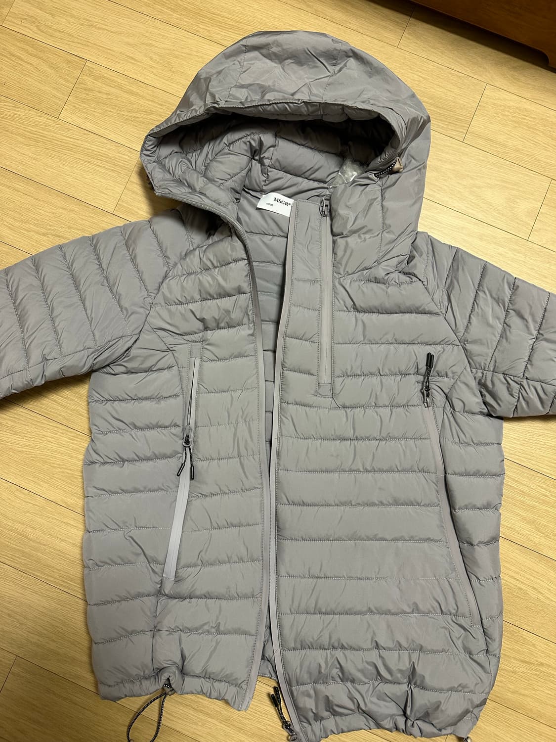 로플로 경량패딩 상품이미지4