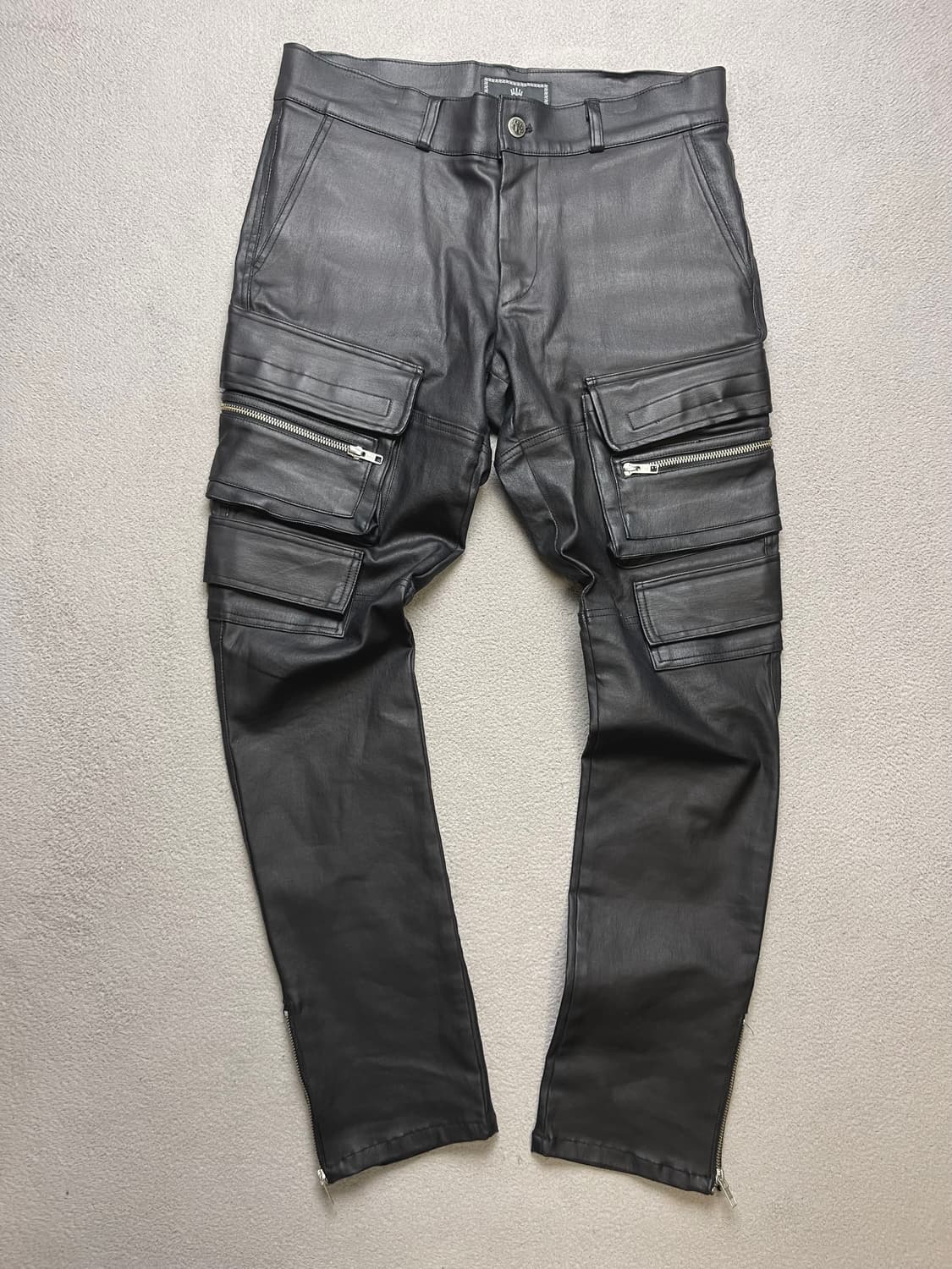 [30-31] KINGKROACH 킹크로치 코팅진바지 상품이미지2