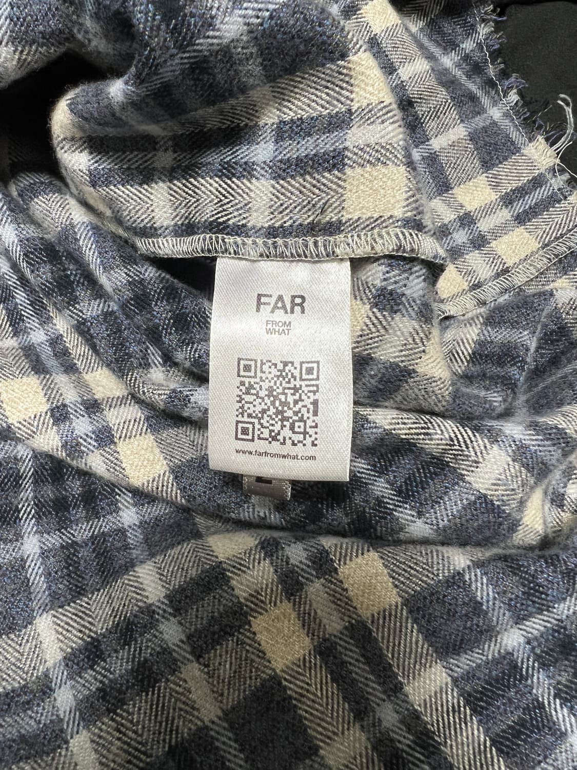 [2]파아카이브 파프롬왓 플란넬셔츠 상품이미지4