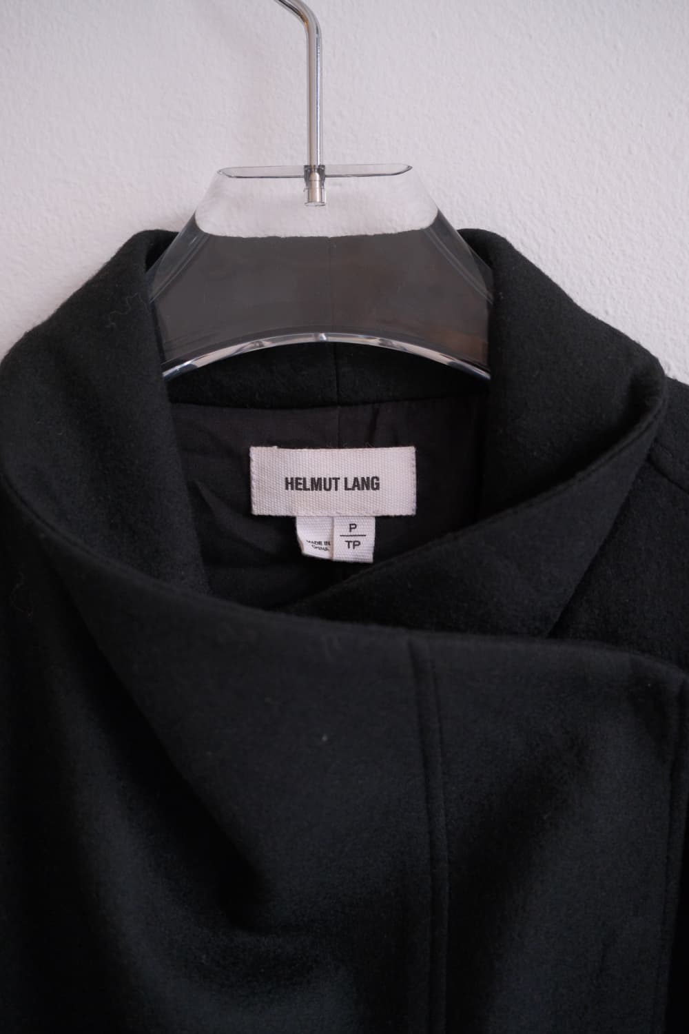 Asymmetric wool coat  상품이미지8