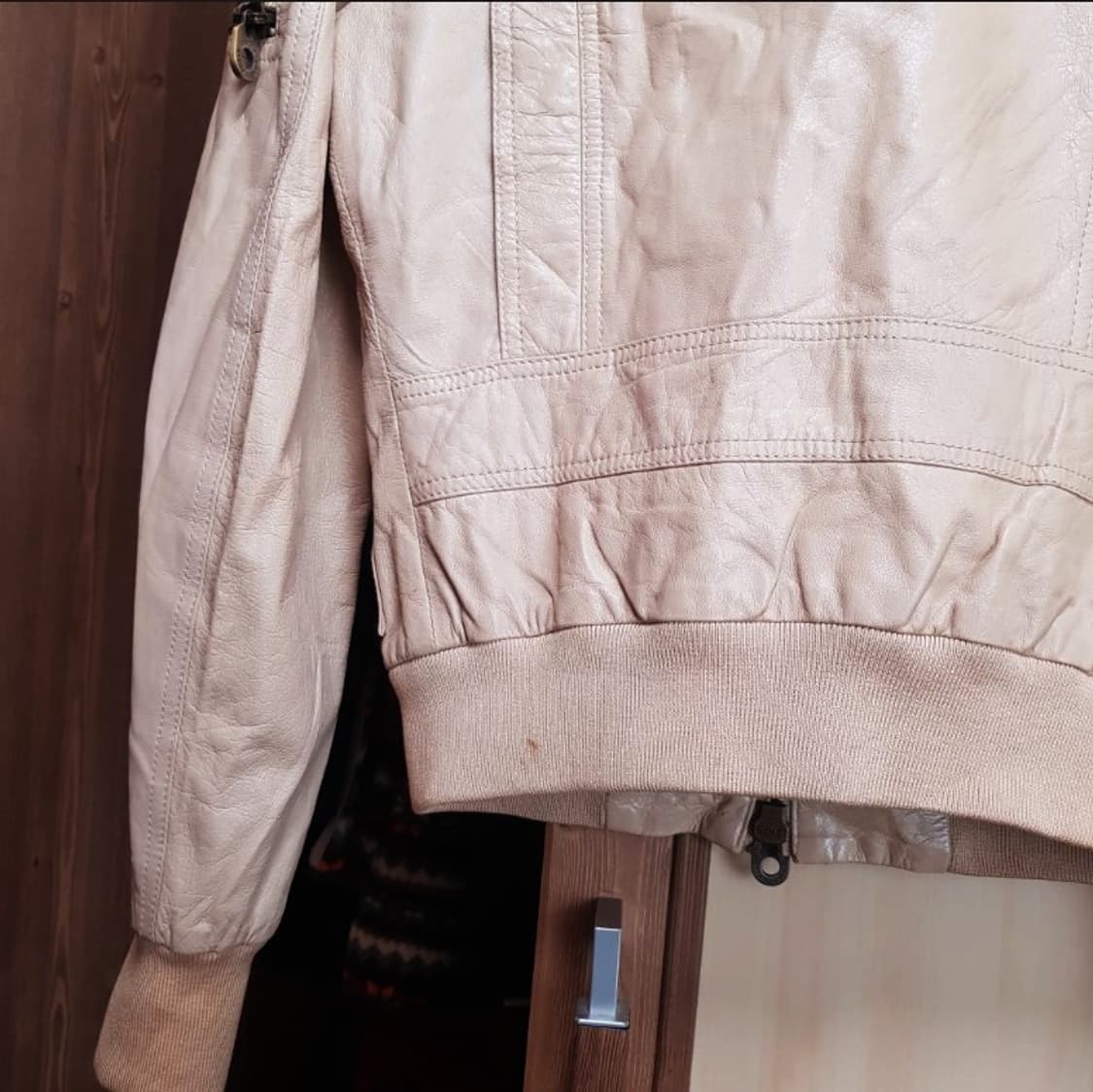 2XS / 발리 이태리/여성 양가죽자켓/슬림/2-박 상품이미지5