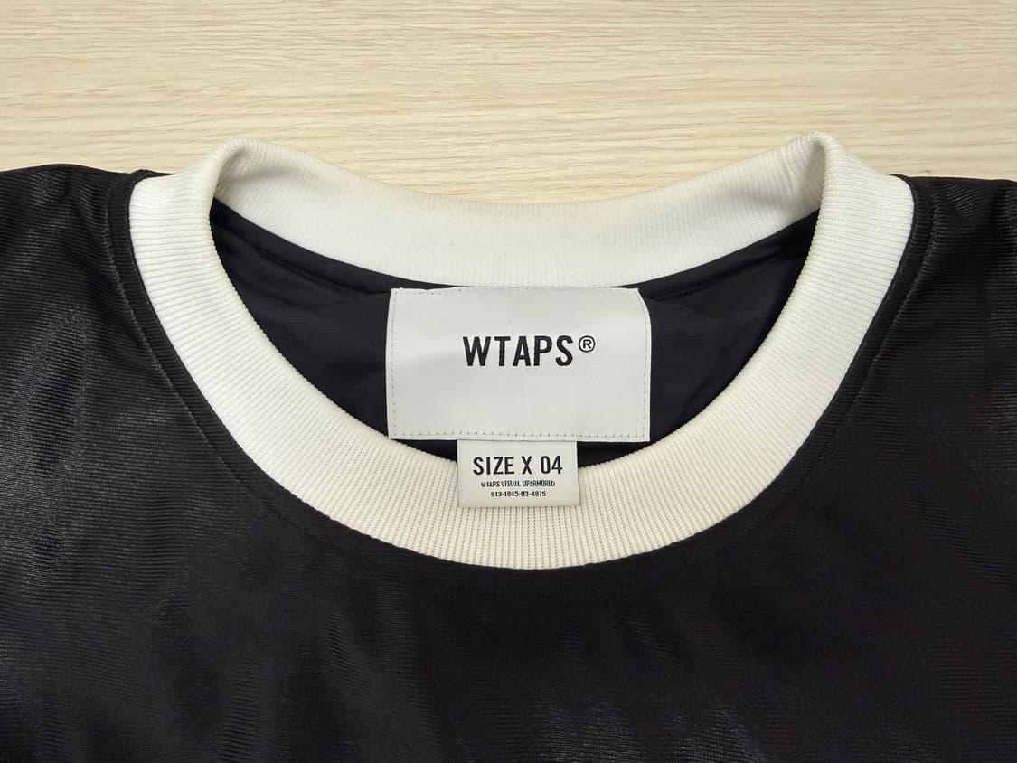 WTAPS 더블탭스 하키저지 블랙 상품이미지6