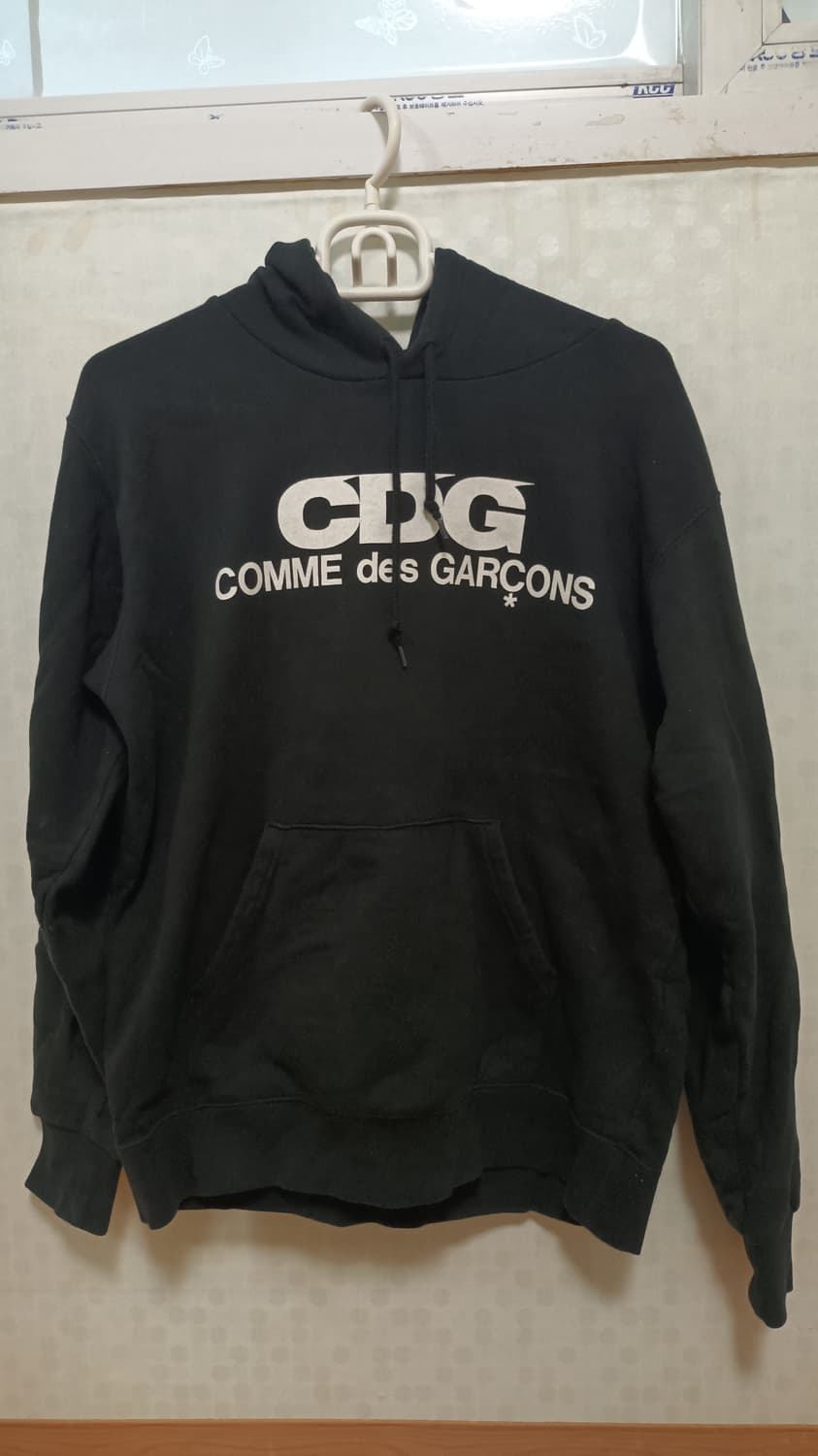 꼼데가르송 CDG 블랙 후드티 팔아요 상품이미지1