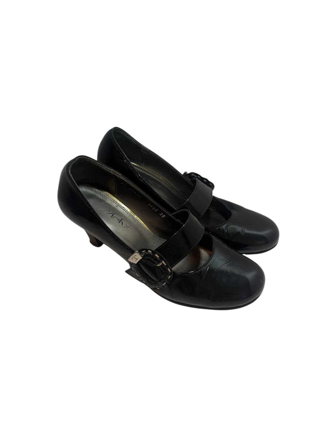 Melvin 빈티지 스퀘어 버클 메리제인 힐 240 상품이미지1