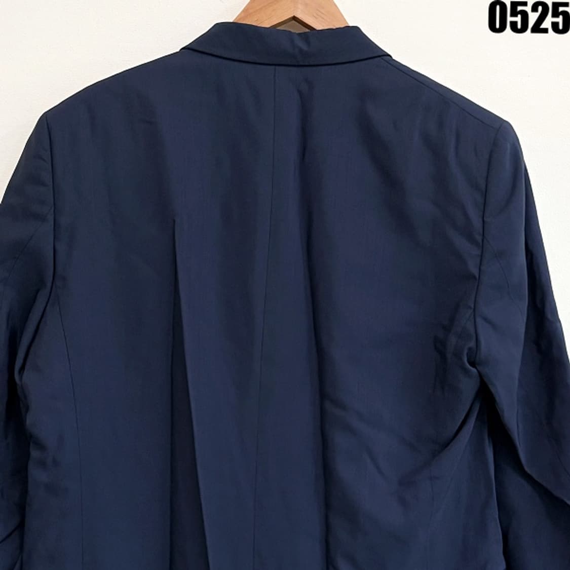 베르사체 네이비 투버튼 블레이저 자켓 52 0525 상품이미지9