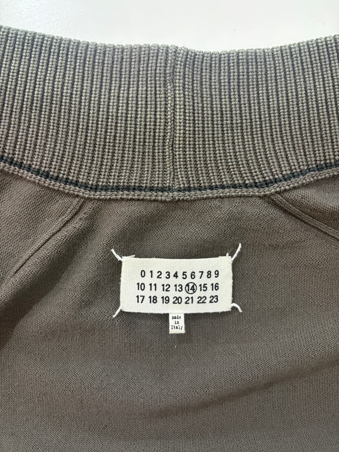 TTF✳️공용/2013 마르지엘라 14번 라인 가디건 상품이미지4