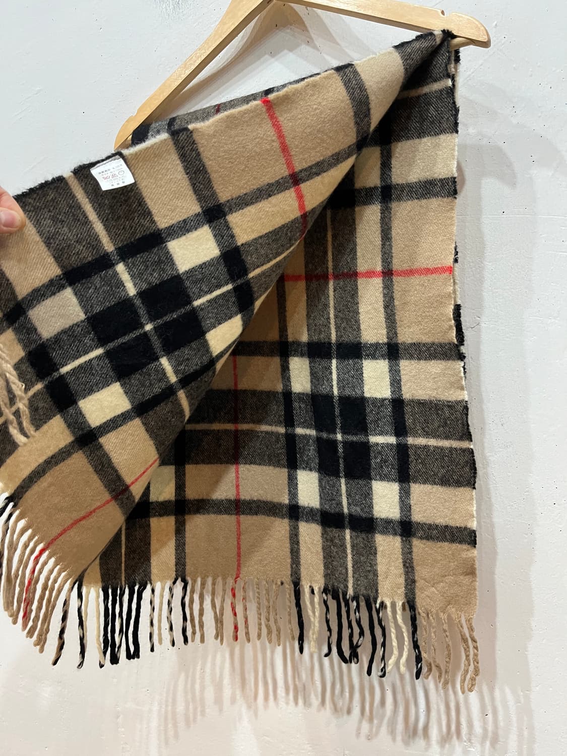 CREAGARAN 퓨어울 블랭킷 MADE IN SCOTLAND 상품이미지4