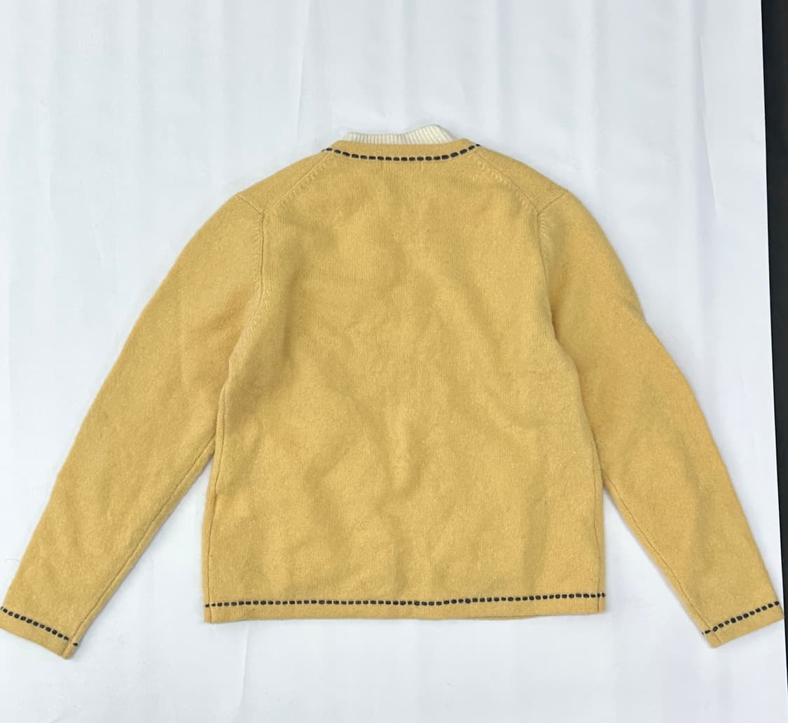 💛하구미의 러블리 가디건 코디세트💛 폭닥 레이어드 워싱 데님 그런지 상품이미지5