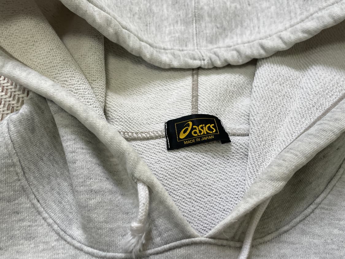 빈티지 아식스 풋볼기어 후디 스웻  J04106 상품이미지4