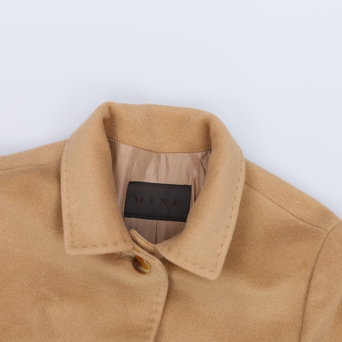 [88-98-165] 한섬마인 여성 울 롱코트 0106H1 상품이미지3