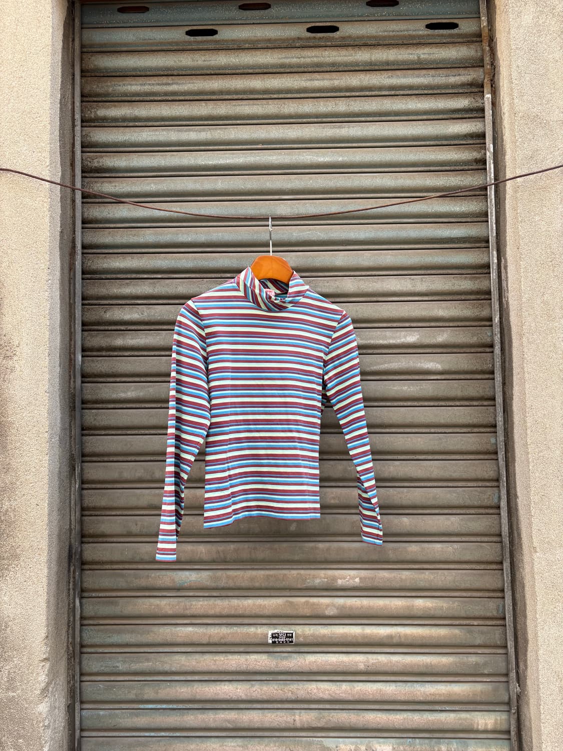 겐조 스트라이프 레이어드 티 상품이미지2