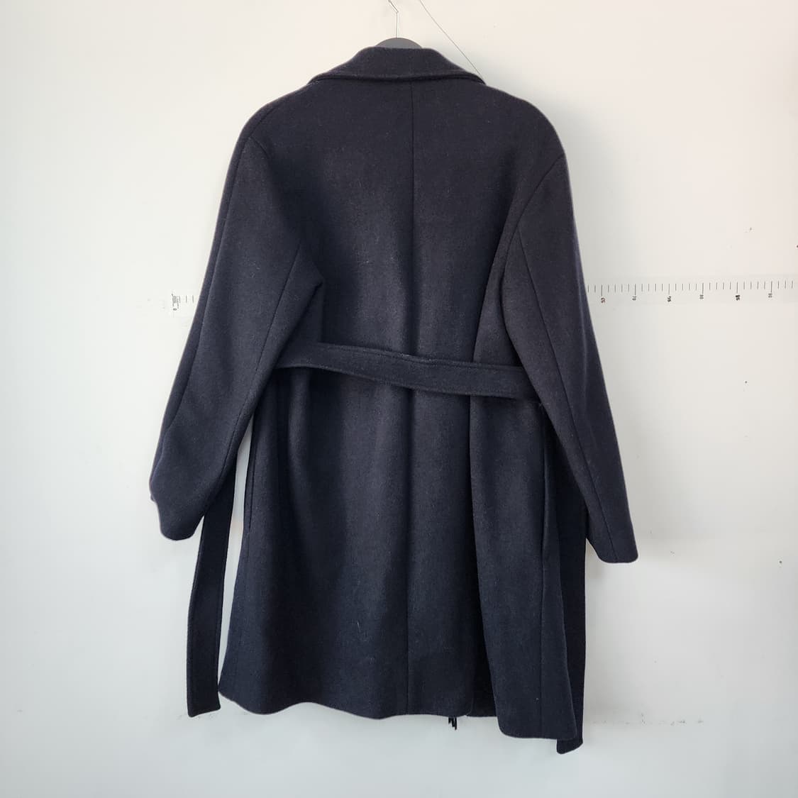 마쥬 블랙 프린지 장식 코트 상품이미지5