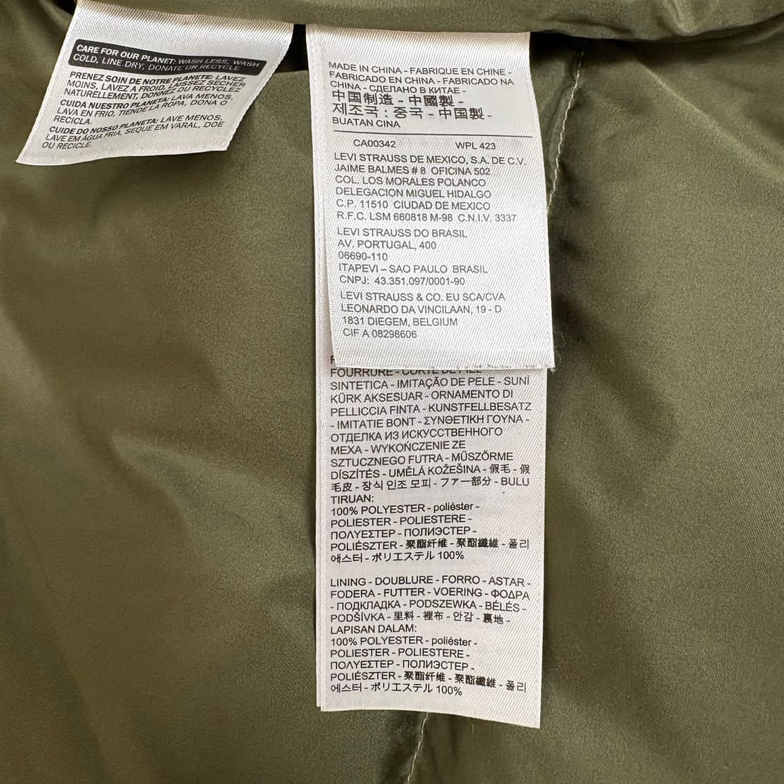 levi's realtree puffer 상품이미지6