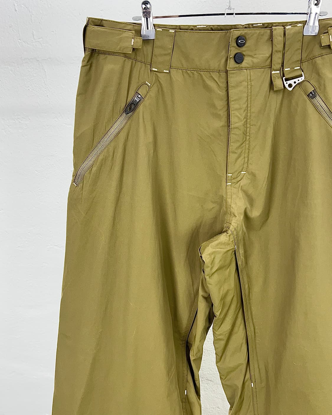 오클리 카키 테크니컬 스키 클라임 와이드 팬츠 상품이미지2