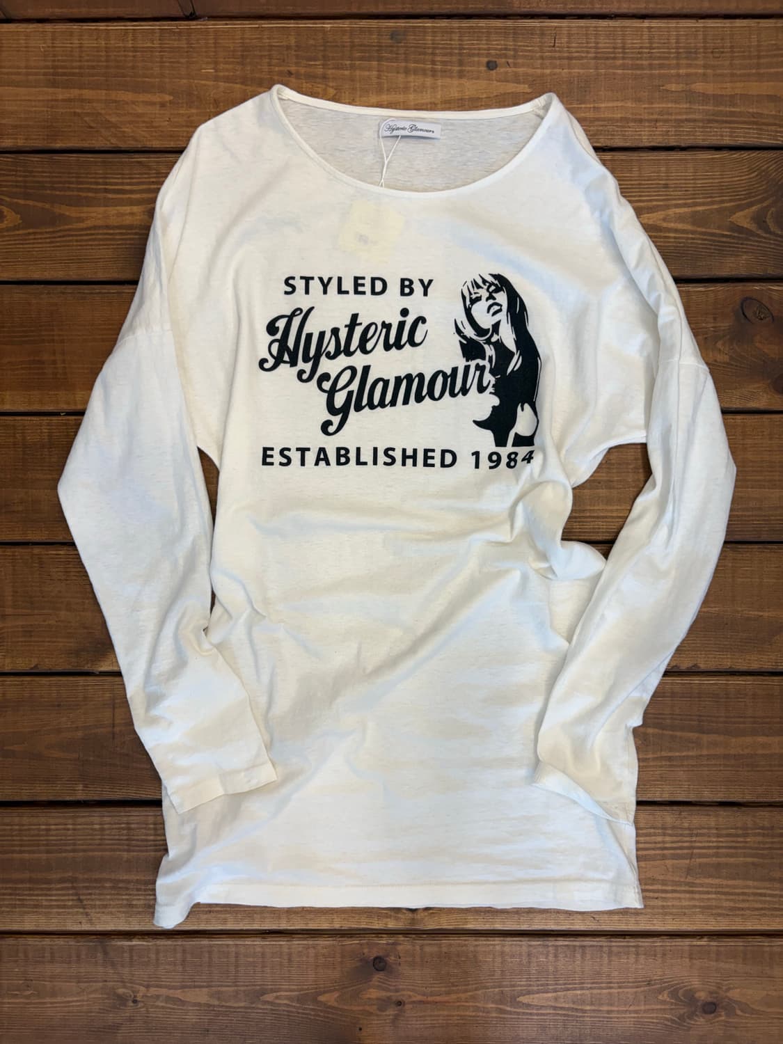 히스테릭글래머 히스걸 화이트 원피스 상품이미지7