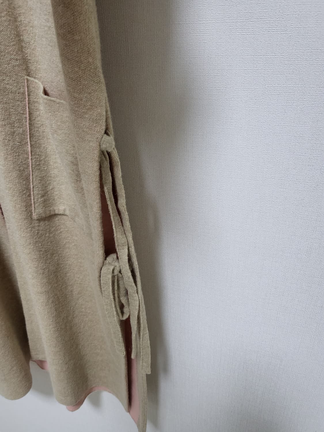 바이 쥬시뀌뚜르 한섬 BIRD 롱 니트 가디건 Free 새제품.55-88 상품이미지7