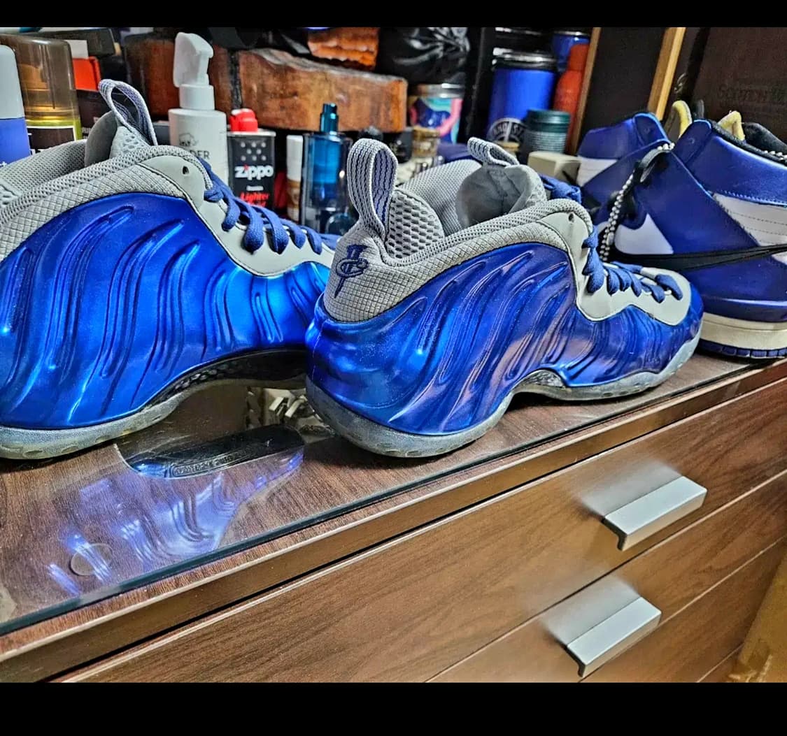 나이키 폼포짓 로얄 블루 게임로얄 스포츠 290 소장품 팝니다  상품이미지7