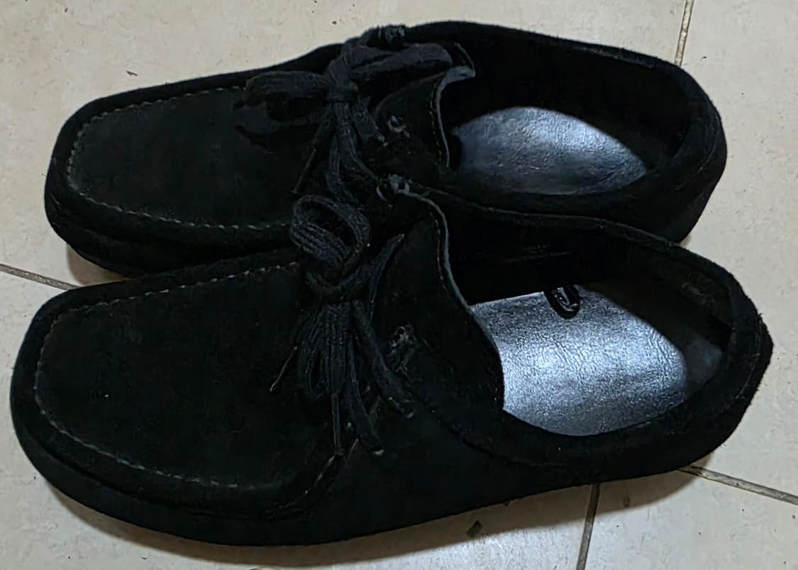 GU 왈라비 모카신 블랙 260 상품이미지5