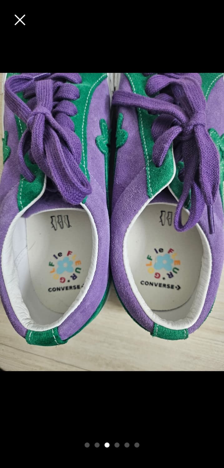 컨버스 x 골프 르 플레르 원스타 로우 상품이미지3