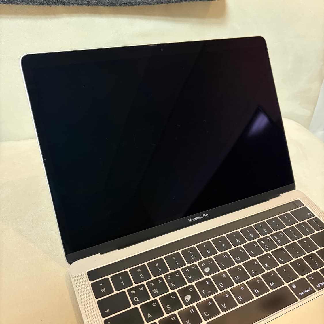 맥북 프로 2019 13인치 실버 512기가 상품이미지8