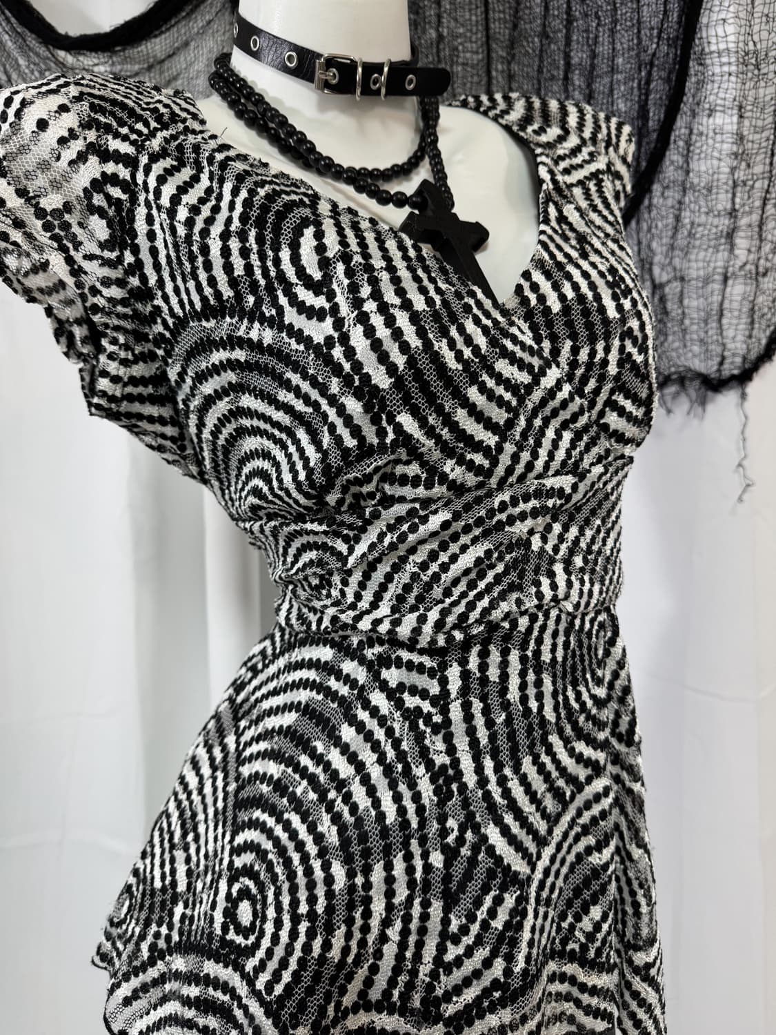 printing blouse 상품이미지4