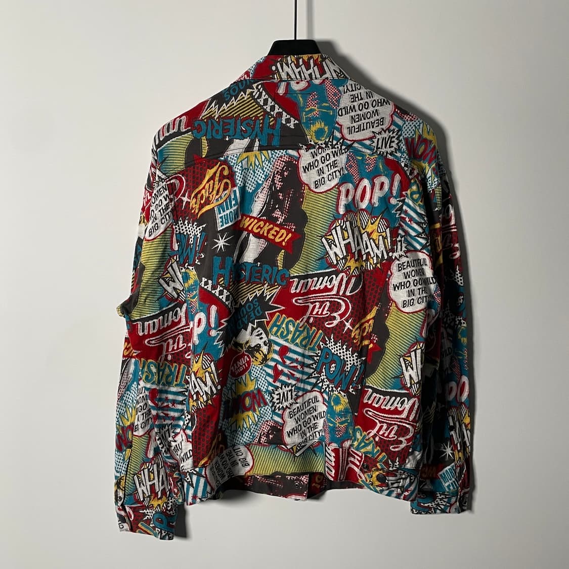 히스테릭 글래머 카툰 그래픽 트러커 자켓 (on.122)   상품이미지3