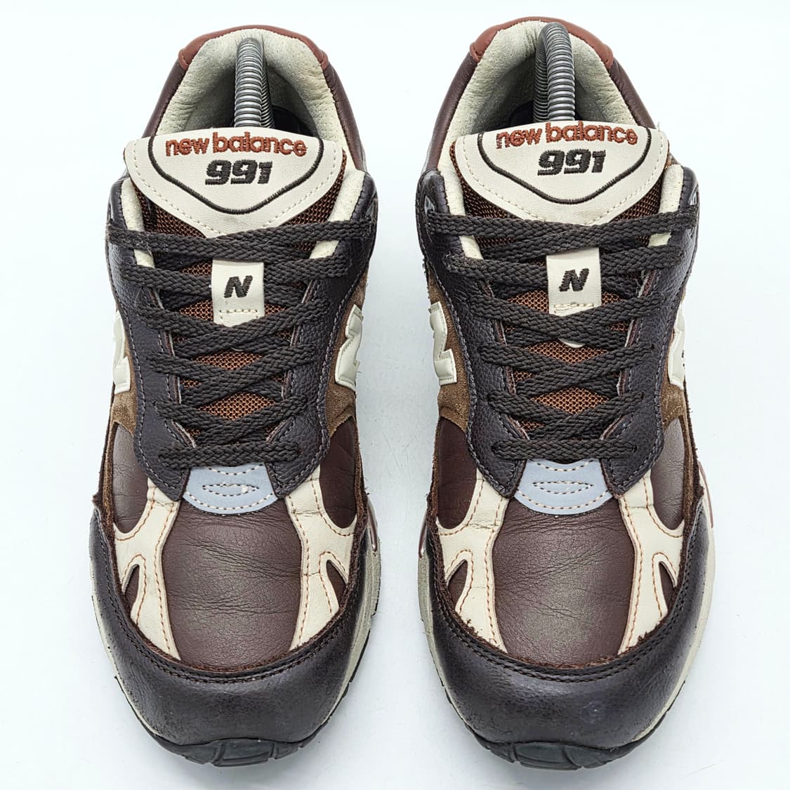 뉴발란스 991 메이드 인 UK 어스 프렌치 로스트 (270) 상품이미지4