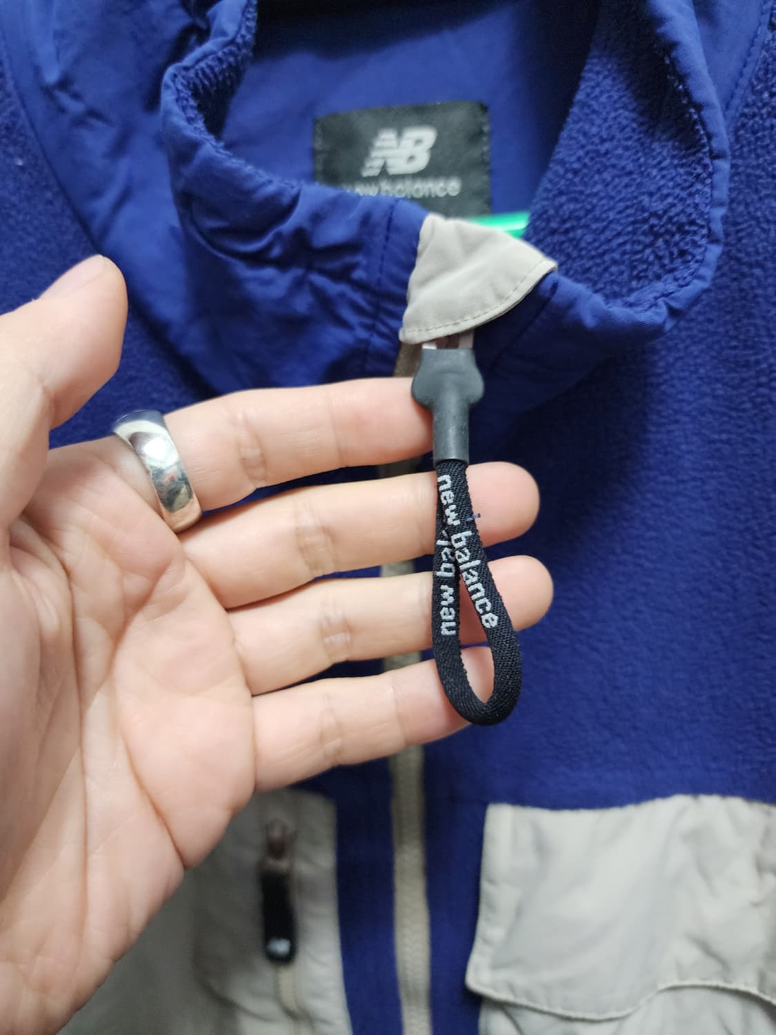 뉴발란스 폴라텍 유틸리티 플리스  상품이미지5