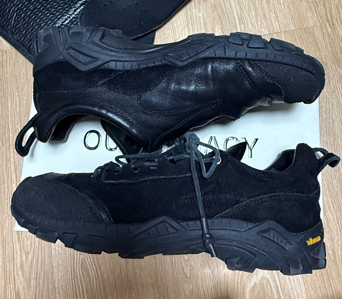 (42) 아워레가시 가베 스텔스 블랙 레더 상품이미지1