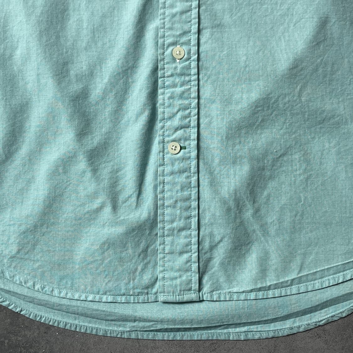 TOMMY HILFIGER 토미힐피거 민트 코튼 셔츠 A00584 상품이미지4