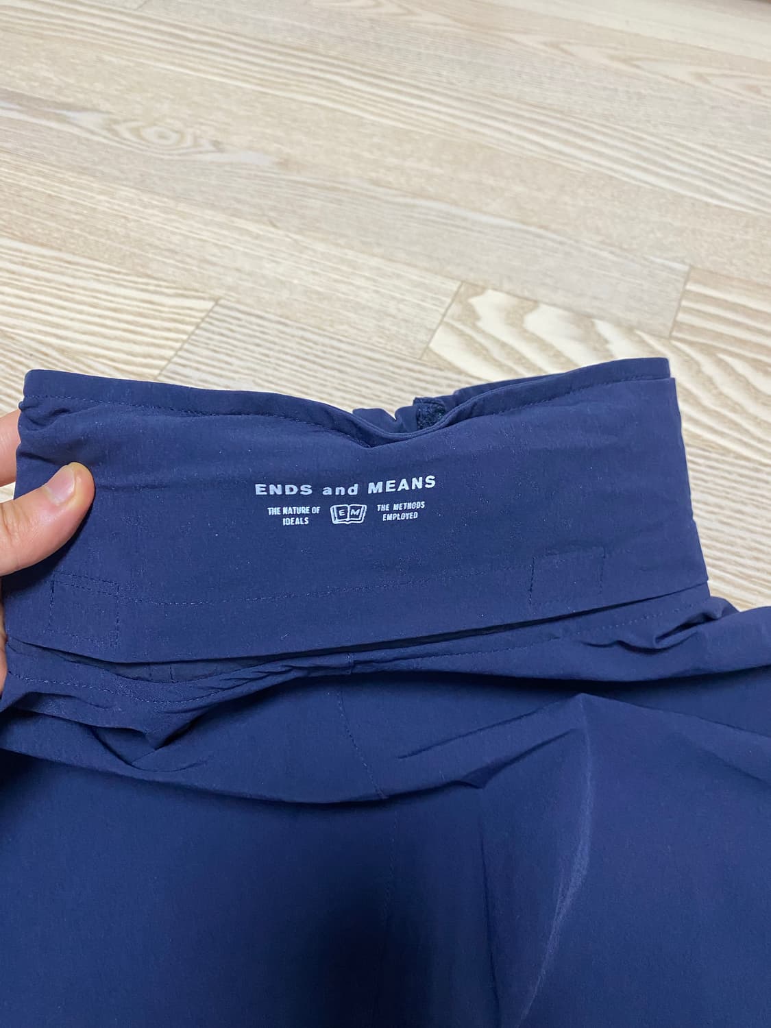 [라지]엔즈앤드민즈 택티컬 아노락 자켓 상품이미지5