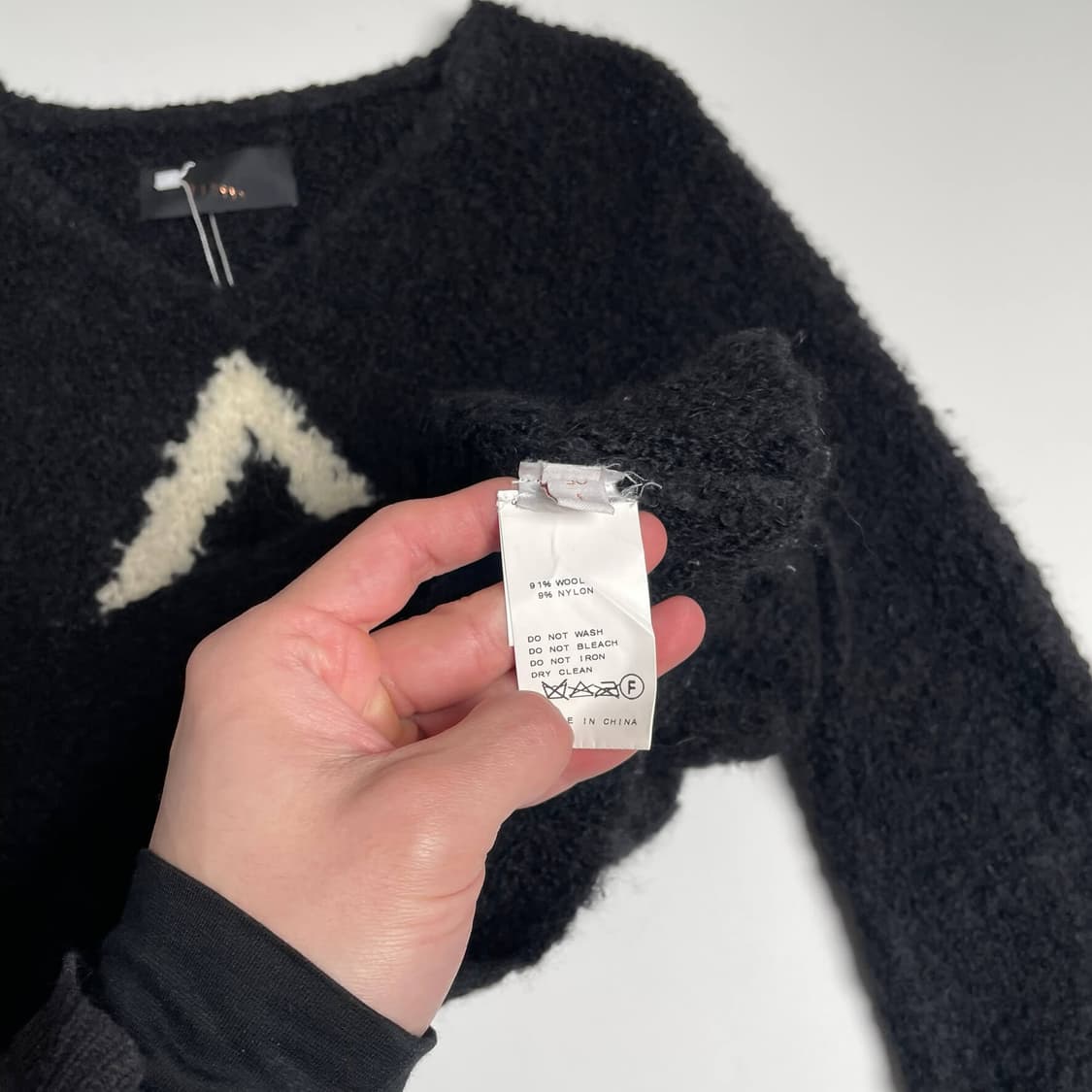 Linder 울 부클 니트 상품이미지6