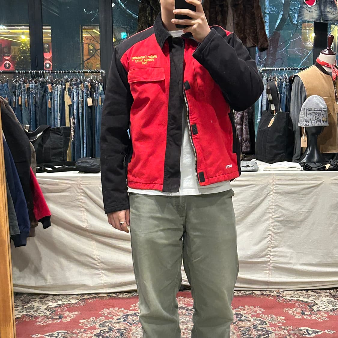 L) HILTI USA 트레디셔널 워크웨어 워크 자켓 상품이미지9