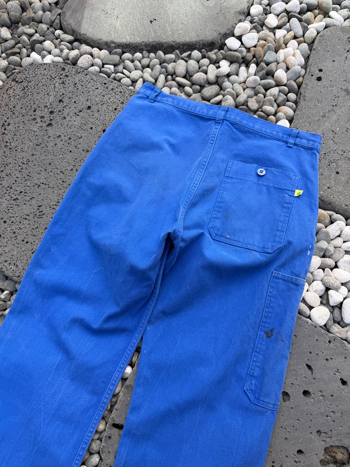 1990s LE CEDRE PAINTED WASHED 프렌치워크팬츠 상품이미지10