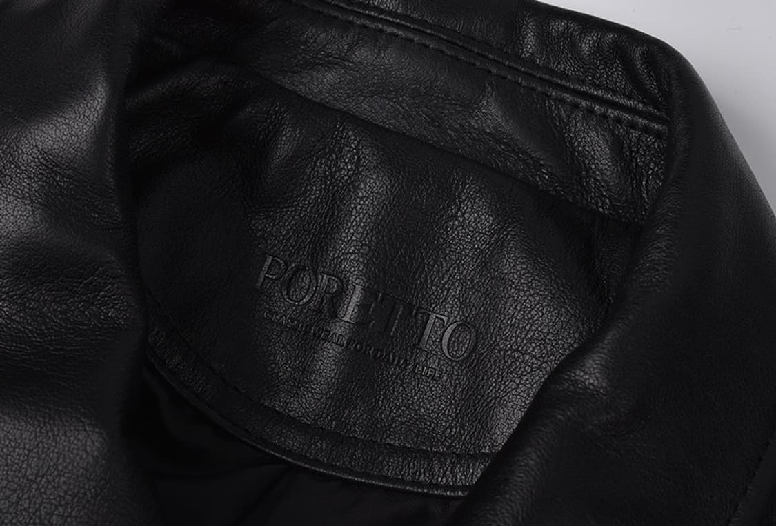 90s tessa leather jacket(램스킨) 상품이미지4