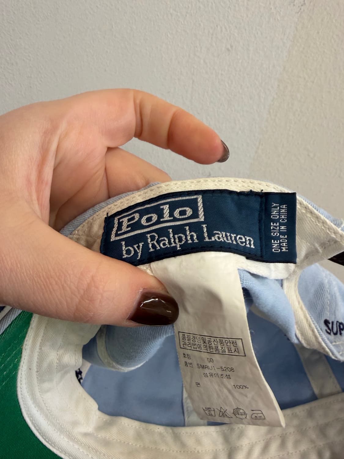 N231. 폴로 볼캡 빈티지 상품이미지5