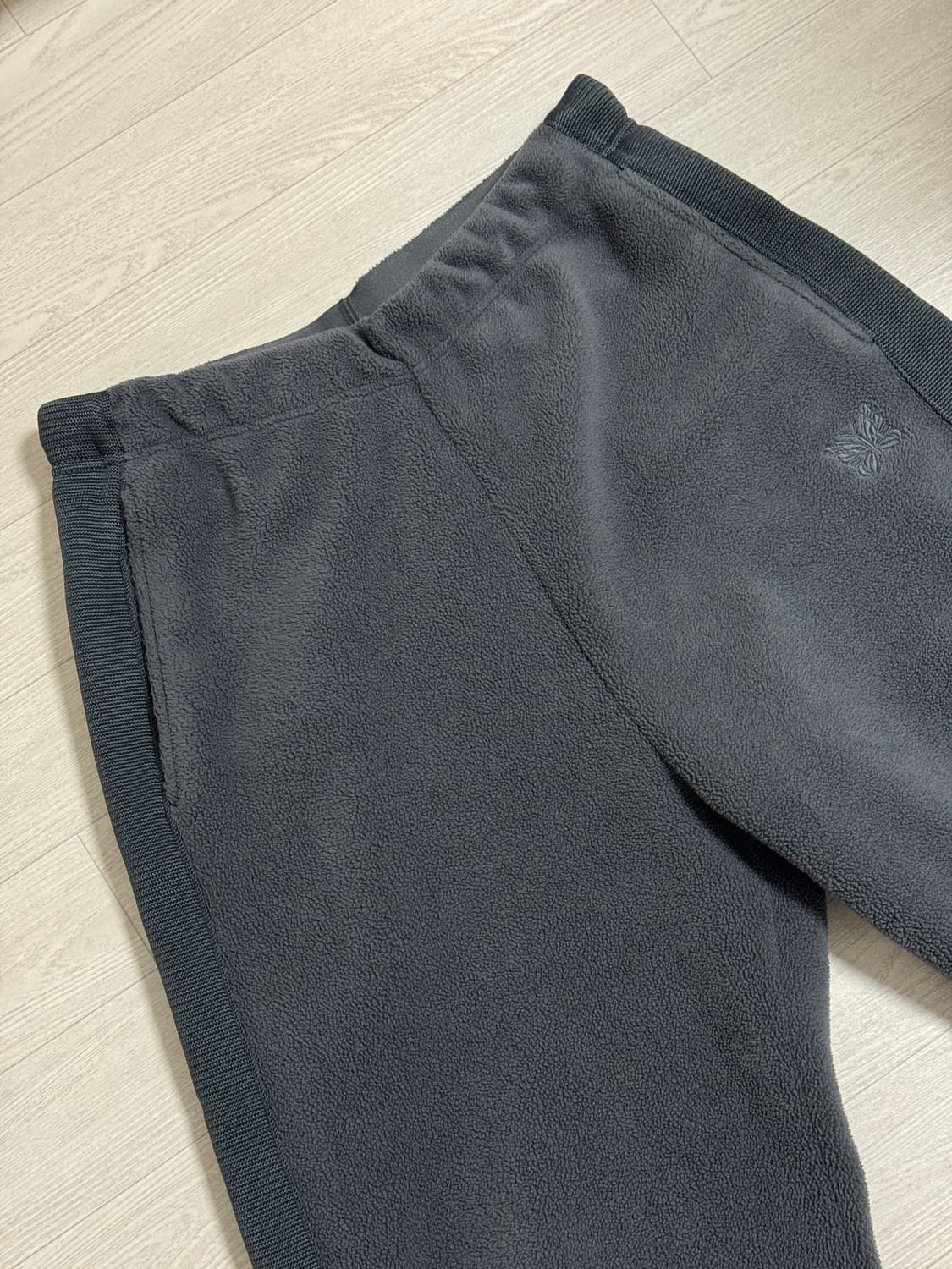 유니클로 니들스 후리스 와이드팬츠 다크그레이 M 상품이미지4