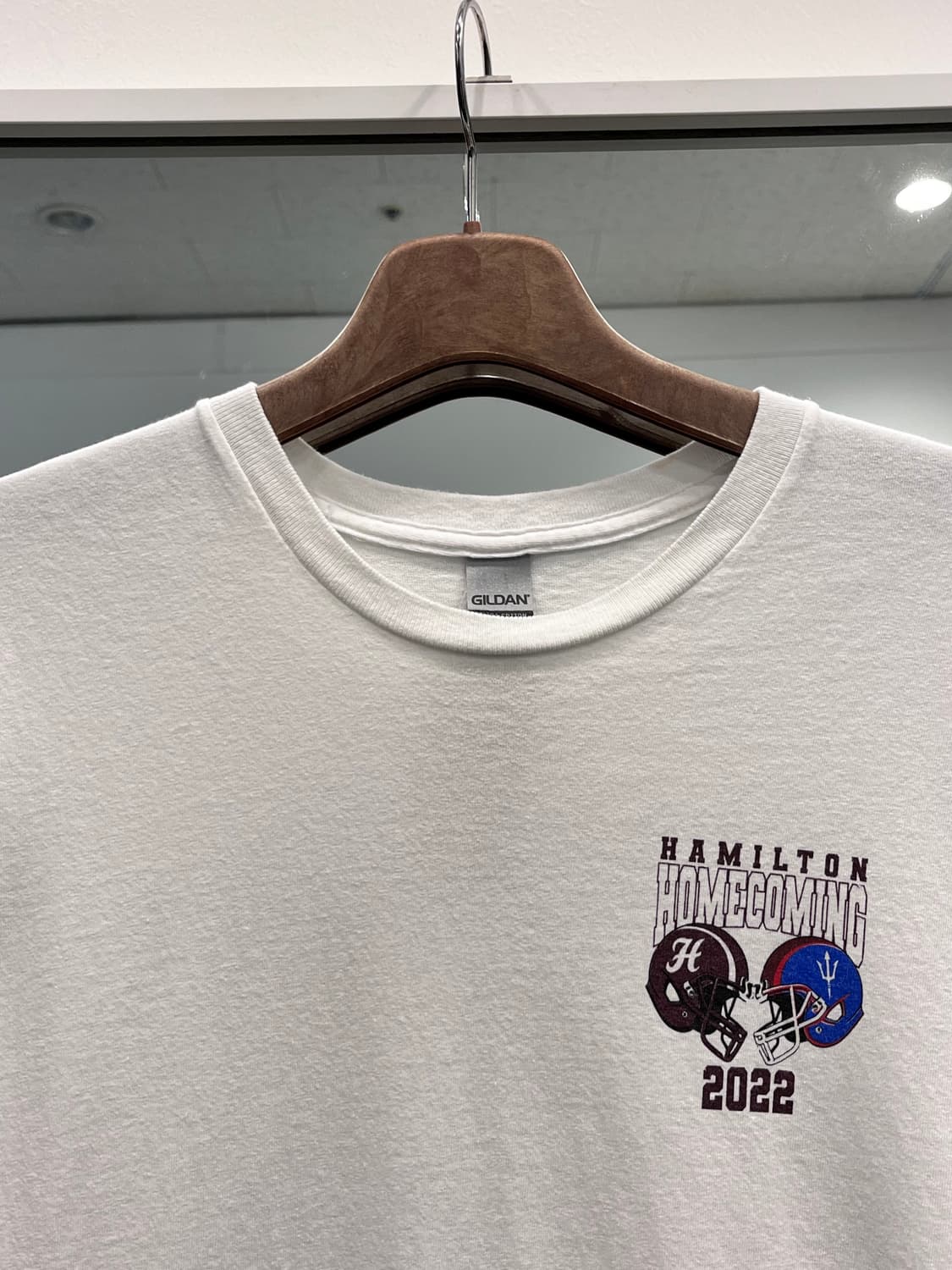 Gildan 길단 해밀턴 NFL 프린팅 반팔 티셔츠 상품이미지5